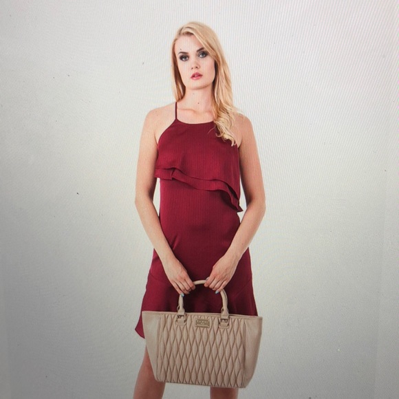 💎New Bebe Diamond Quilted Tote Bag 💎 - Picture 8 of 8